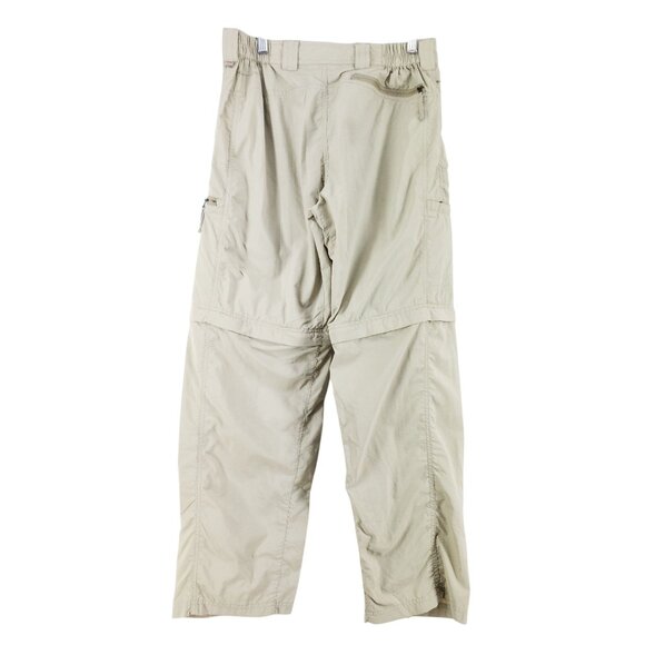 Exofficio Mens Size 30x30  Insect Shield Convertible Nylon Pants Tan - Picture 1 of 8